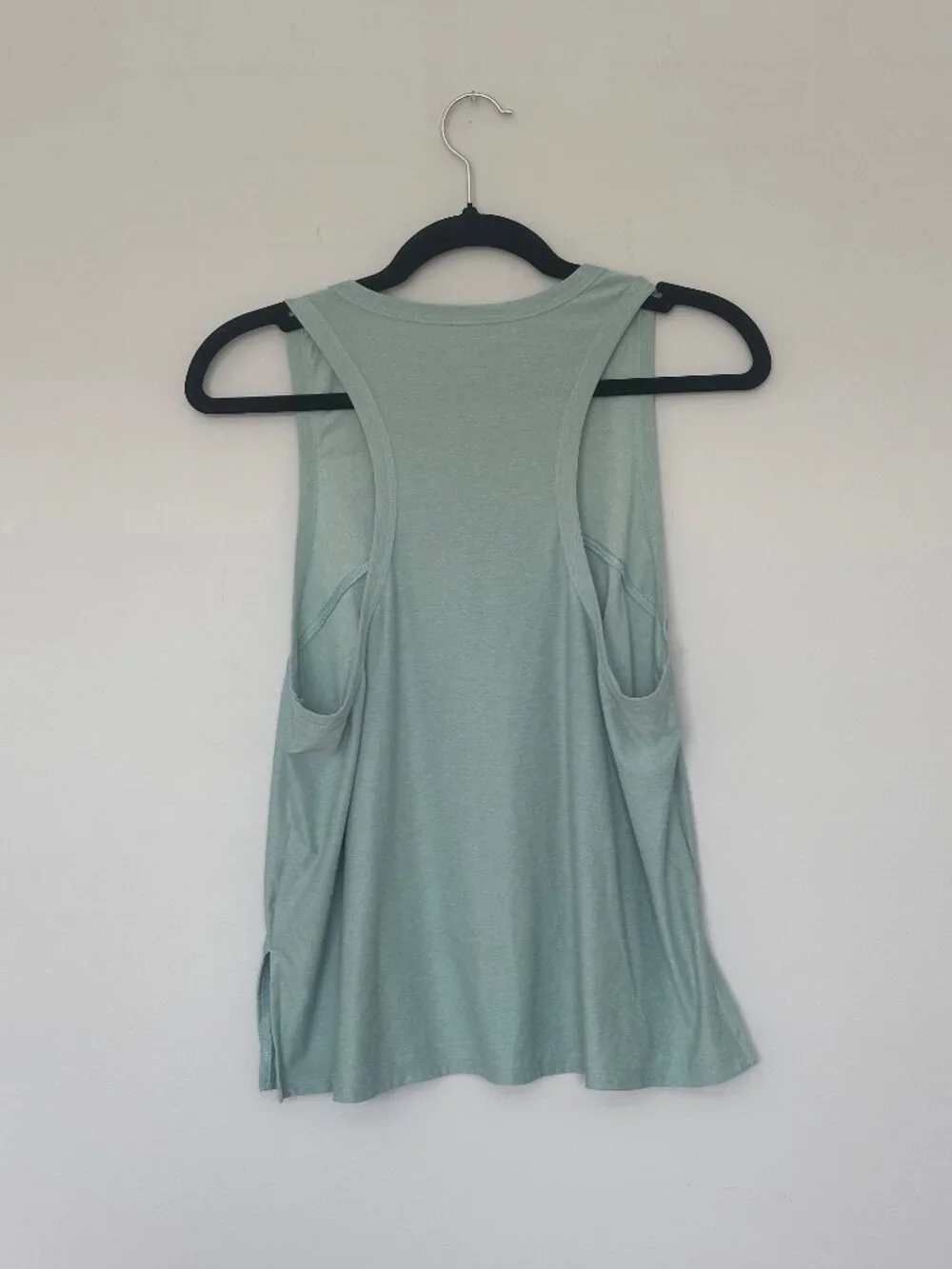 Old Navy Active Dry Fit Racerback Blue Workout Tank Womens Medium